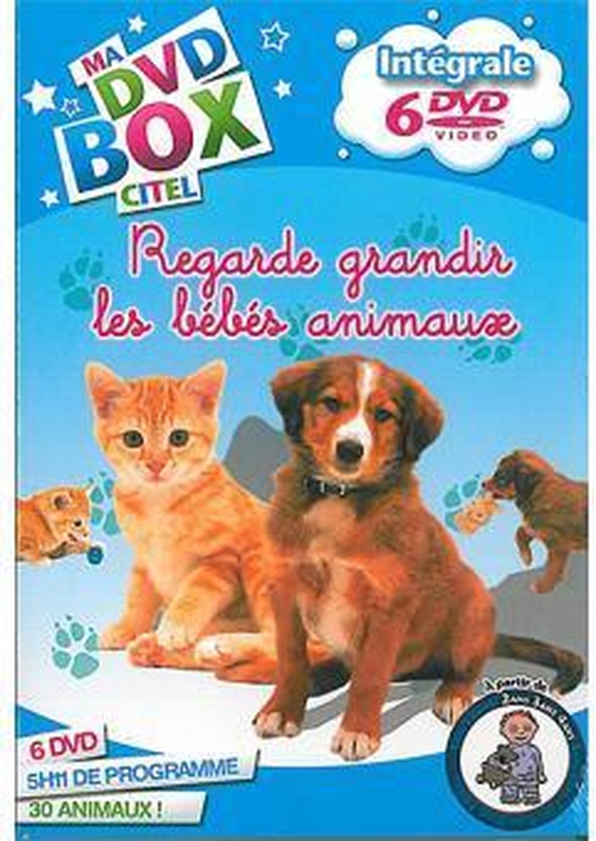 Regarde Grandir Les Bebes Animaux Integrale