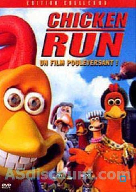 Chicken Run Depardieu. Gibson (Dvd), Gérard Depardieu,Mel Gibson