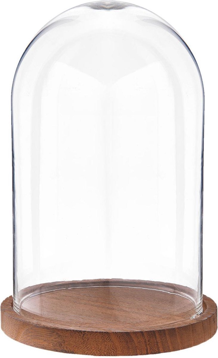 Clayre & Eef Stolp Ø 17x25 cm Transparant Glas