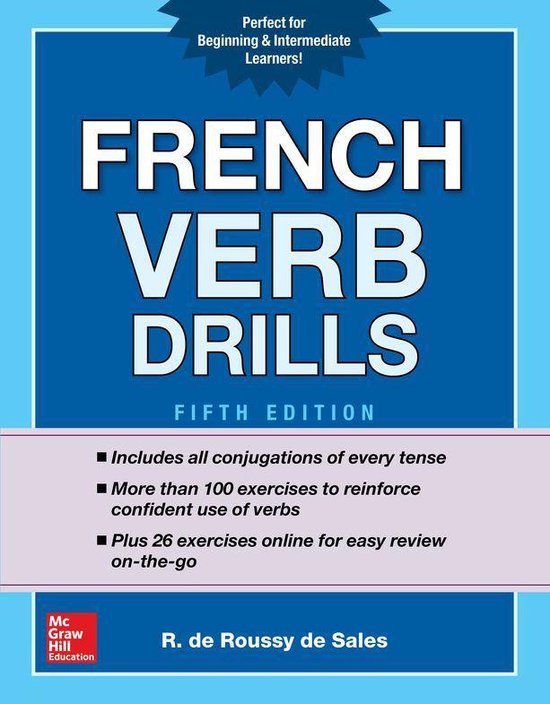 French Verb Drills, Fifth Edition - cover