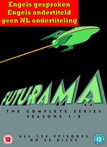 Tv Series - Futurama - Season 1-8