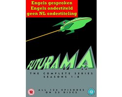 Futurama - Season 1-8