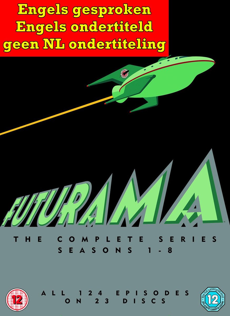 Futurama - Season 1-8 (Dvd), Lauren Tom | Dvd's | bol.com