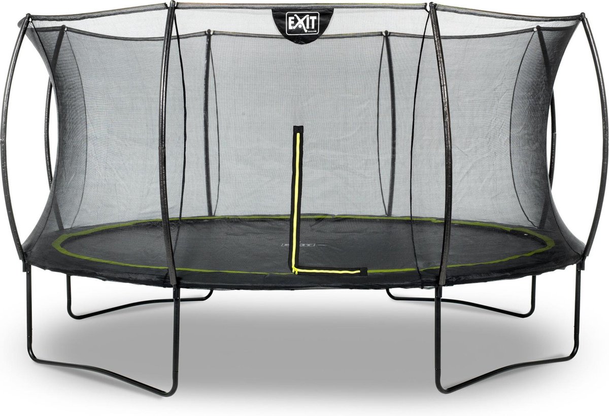 EXIT Silhouette trampoline ø427cm - zwart