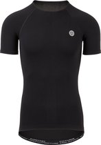 AGU Everyday Thermoshirt Chemise de cyclisme unisexe à manches courtes Essential - Taille S - Zwart
