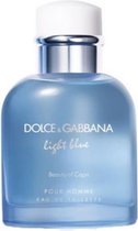 Dolce & Gabbana Light Blue Beauty Of Capri Eau De Toilette Spray 125 Ml For Men