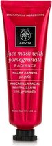 Apivita Radiance Face Mask With Pomegranate 50ml