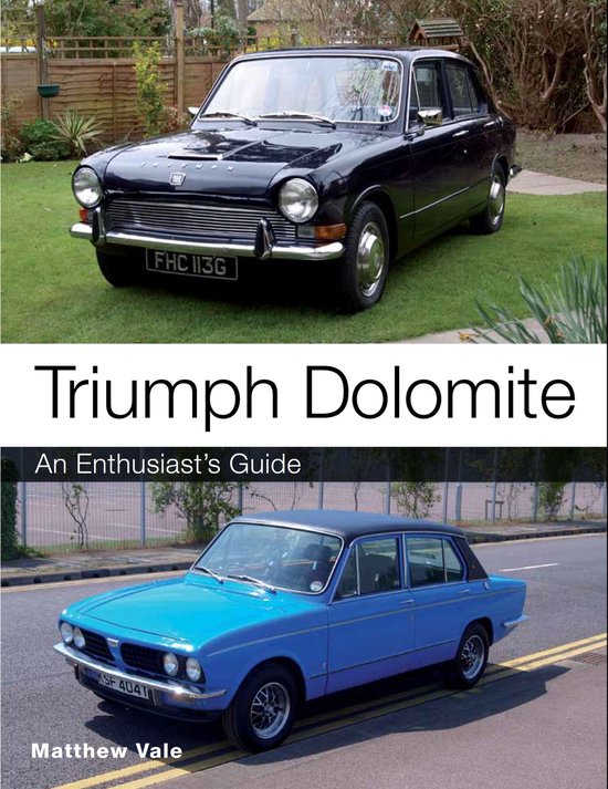Triumph Dolomite - cover