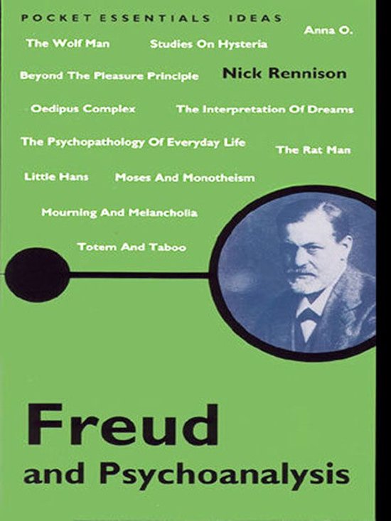 Freud And Psychoanalysis - cover