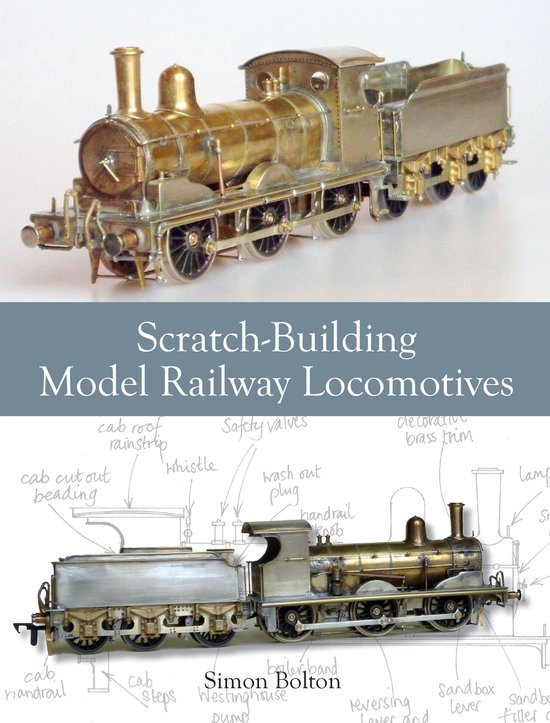 Scratch-Building Model Railway Locomotives - cover
