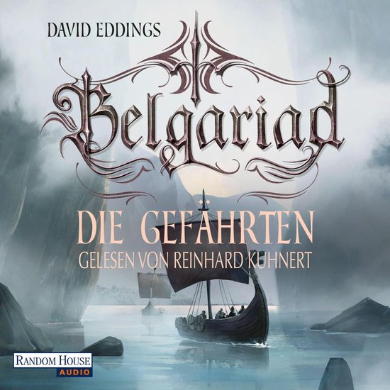 Belgariad - Die Gefährten - cover