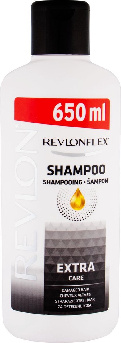 Revlon - FLEX KERATIN shampoo dry/damaged hair 650 ml