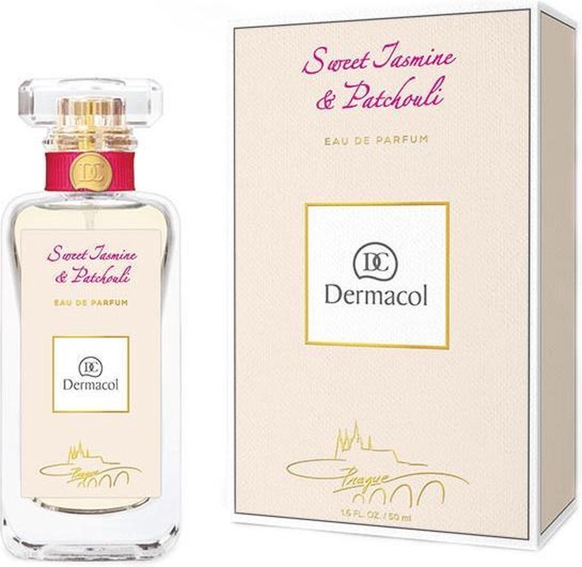 Goedkoopste Dermacol - Sweet Jasmine & Patchouli - Eau De Parfum - 50ML