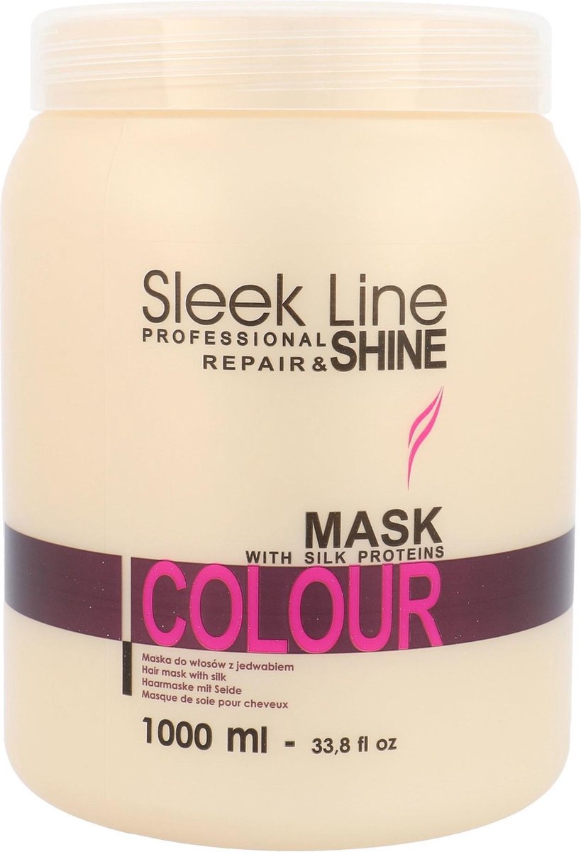 Stapiz - Sleek Line Colour Mask - 1000ml