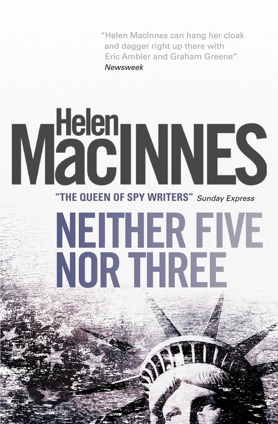 Neither Five Nor Three - cover