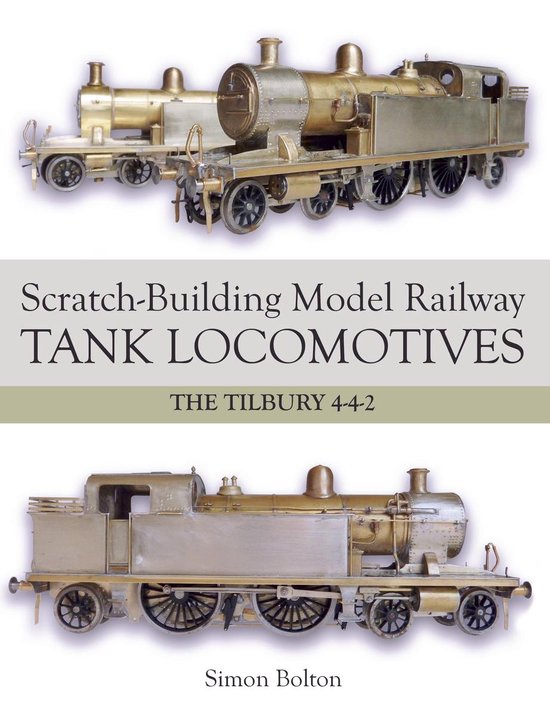 Scratch-Building Model Railway Tank Locomotives - cover