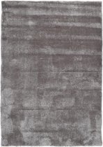 Ikado  Hoogpolig tapijt taupe luxe 20 mm  120 x 170 cm