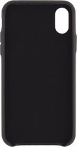 Senza Pure Leather Cover Apple iPhone X/Xs Deep Black