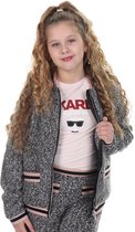 Karl Lagerfeld Kids Jasje Zwart