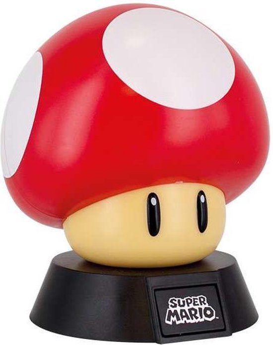 Super Mario: Super Mushroom - Lampje