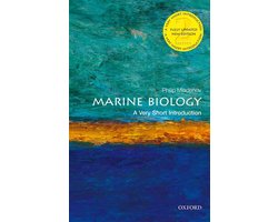 Omslag van Very Short Introductions - Marine Biology