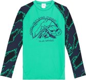 O'Neill Surfshirt Wave - Salina Green - 6