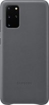 Samsung Leather Hoesje - Samsung Galaxy S20 Plus - Grijs
