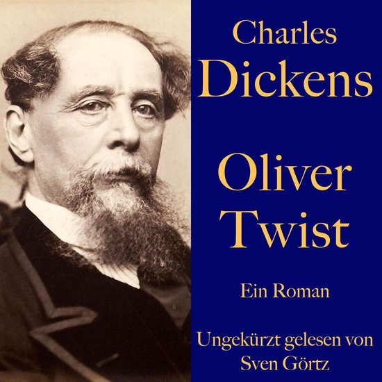 Charles Dickens: Oliver Twist - cover
