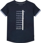 Levv T-shirt Gerben dark navy