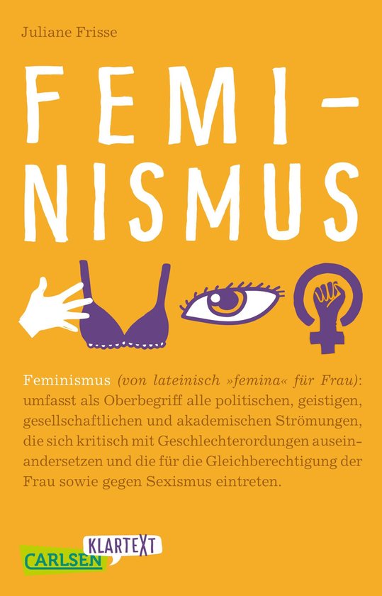 Carlsen Klartext - Feminismus (Carlsen Klartext) - cover