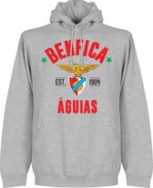 Benfica Established Hoodie - Grijs - L