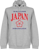 Japan Rugby Hoodie - Grijs - S