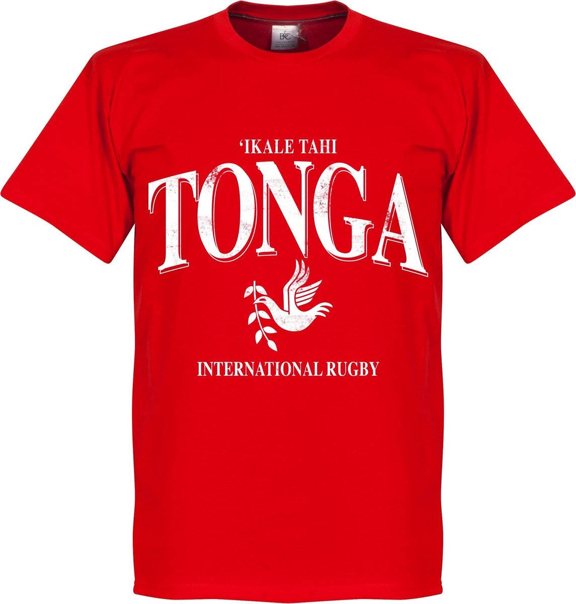 Tonga Rugby T-Shirt - Rood - L