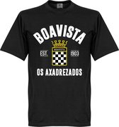 Boavista Established T-Shirt - Zwart - XXXL