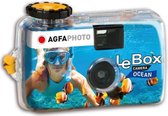 2x Wegwerp onderwater cameras voor 27 kleuren foto