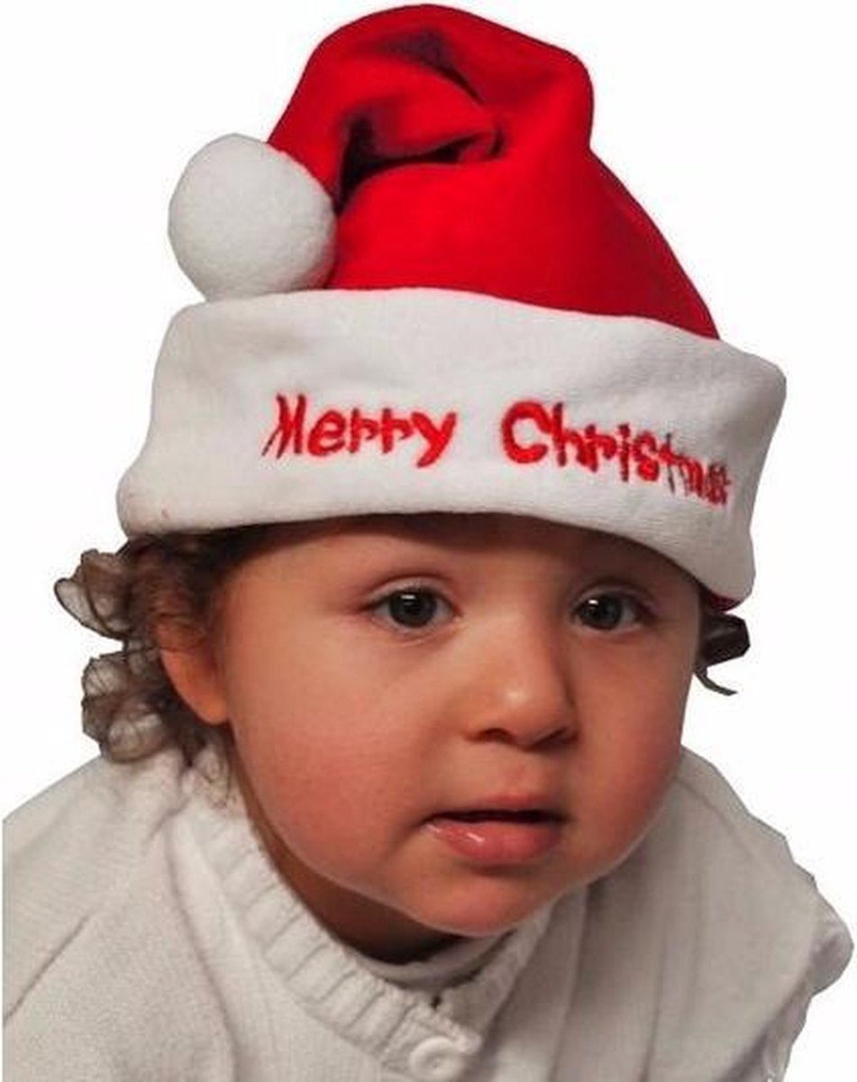terwijl Canada Lief Baby kerstmuts Merry Christmas | bol.com