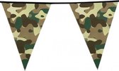 5x Camouflage vlaggenlijn 6 meter - Vlaggenlijnen met legerprint