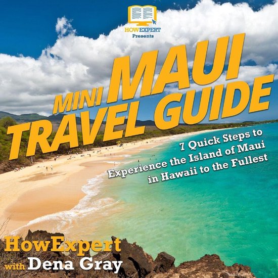 Mini Maui Travel Guide - cover