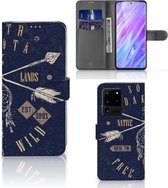 Flip Cover Geschikt voor Samsung Galaxy S20 Ultra South Dakota