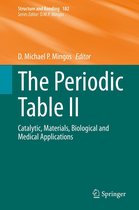 Structure and Bonding 182 - The Periodic Table II