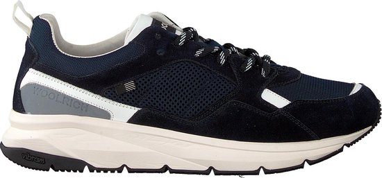 Woolrich BJ470 Blauw - Gratis levering | Spartoo.nl ! - Schoenen Lage sneakers  Heren € 114,99
