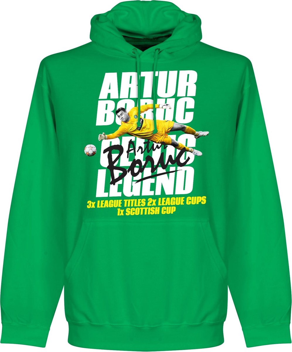 Artur Boruc Legend Hoodie - Groen - XXL
