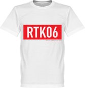 Retake RTK06 Bar T-Shirt - Wit - L