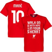 Liverpool Mane Walk On T-Shirt - Rood - M