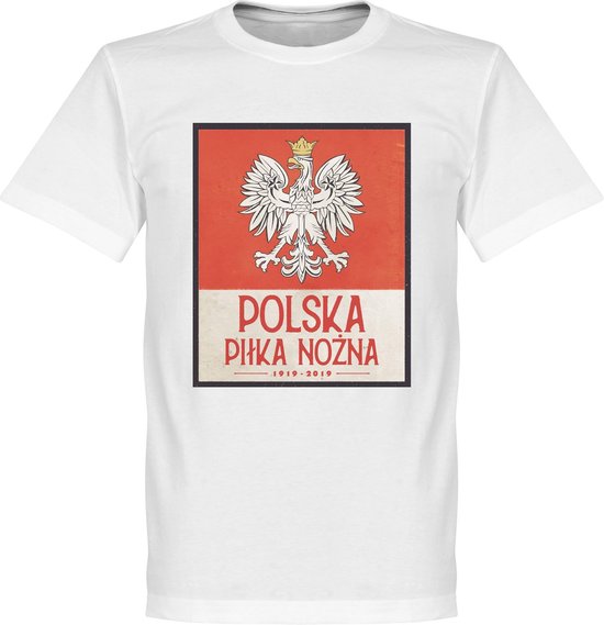 Polen Centenary T-Shirt - Wit - L