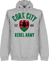 Cork City Established Hoodie - Grijs - L