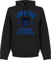 Liverpool Montevideo Established Hoodie - Zwart - XL