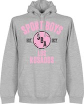 Sport Boys Established Hoodie - Grijs - L