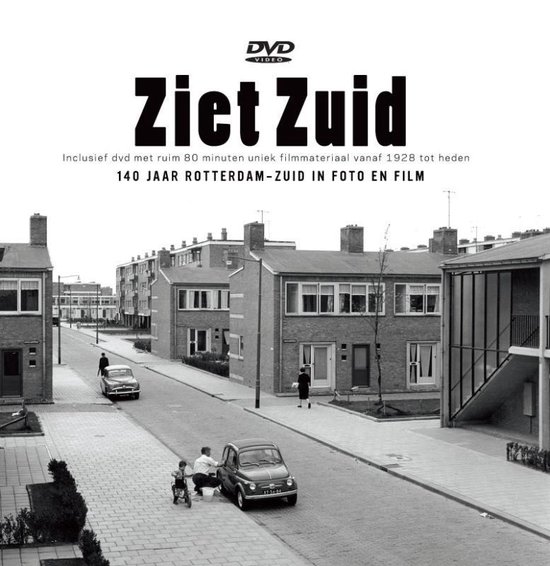 Cover van het boek 'Ziet Zuid + DVD' van Steven Adolf