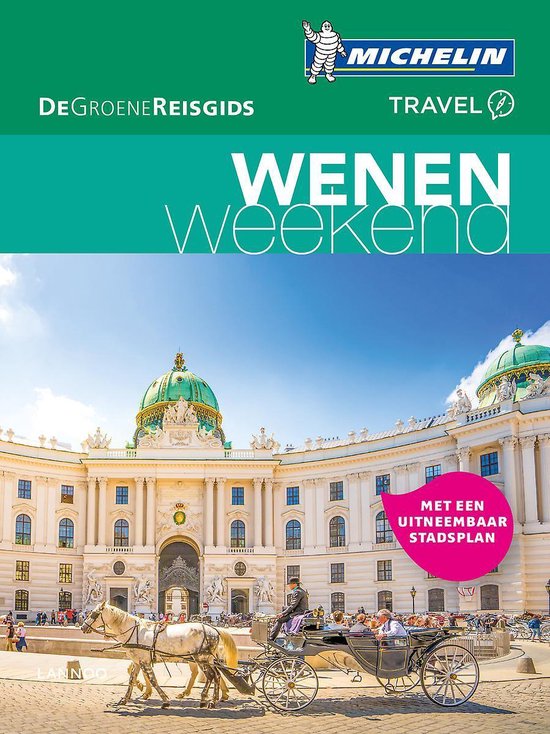 De Groene Reisgids Weekend  -   Wenen - cover